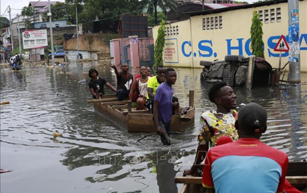 Ít nhất 22 người thiệt mạng do mưa lớn và lũ lụt ở CHDC Congo