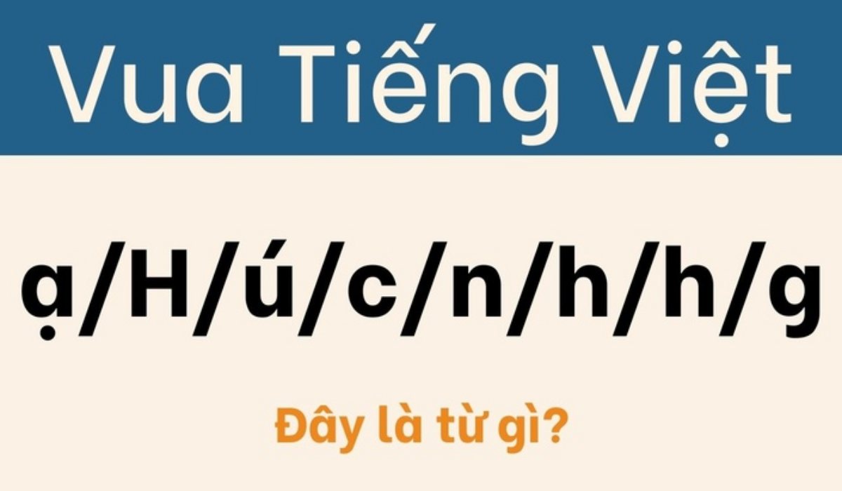 Thử thách khiến cao thủ ngôn từ cũng lúng túng