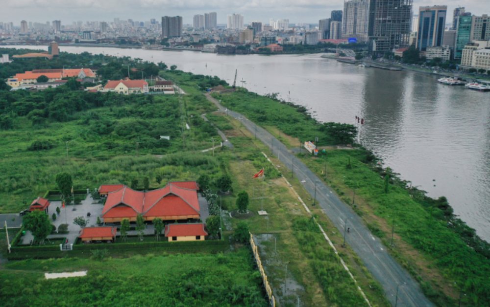 Hai dự án tại Khu đô thị Thủ Thiêm của ông lớn hạ tầng TP HCM được gỡ vướng