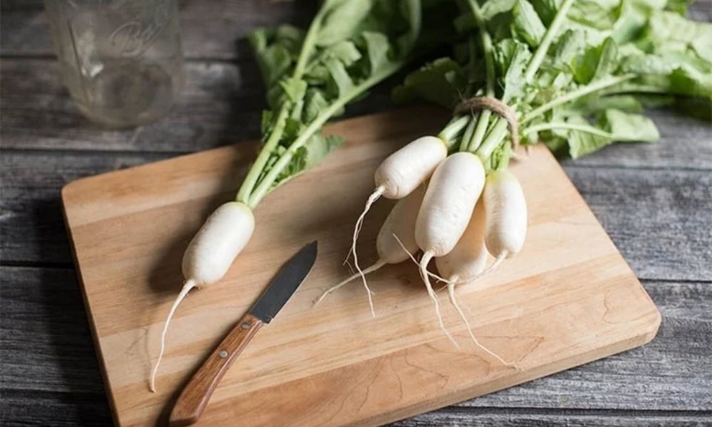 Củ cải trắng trị bệnh gì