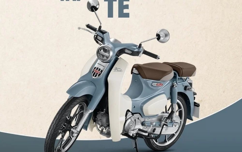 Bảng giá xe Super Cub C125 mới nhất tháng 7/2025