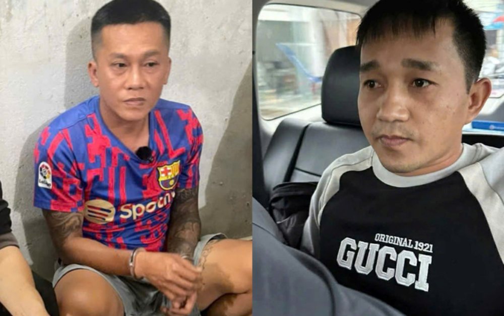 Danh tính hai tên cướp ngân hàng Vietcombank chi nhánh Gia Lai