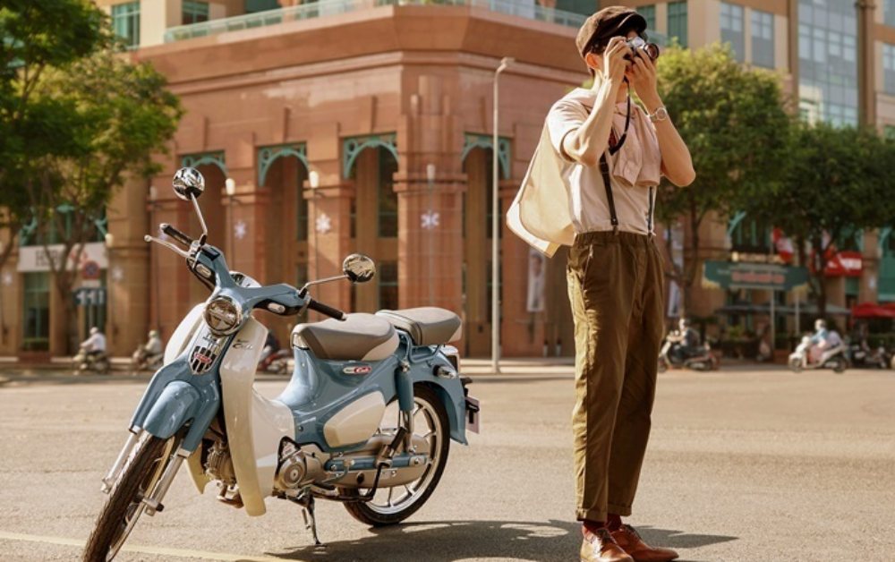 Bảng giá xe Super Cub C125 tháng 8/2025 mới nhất