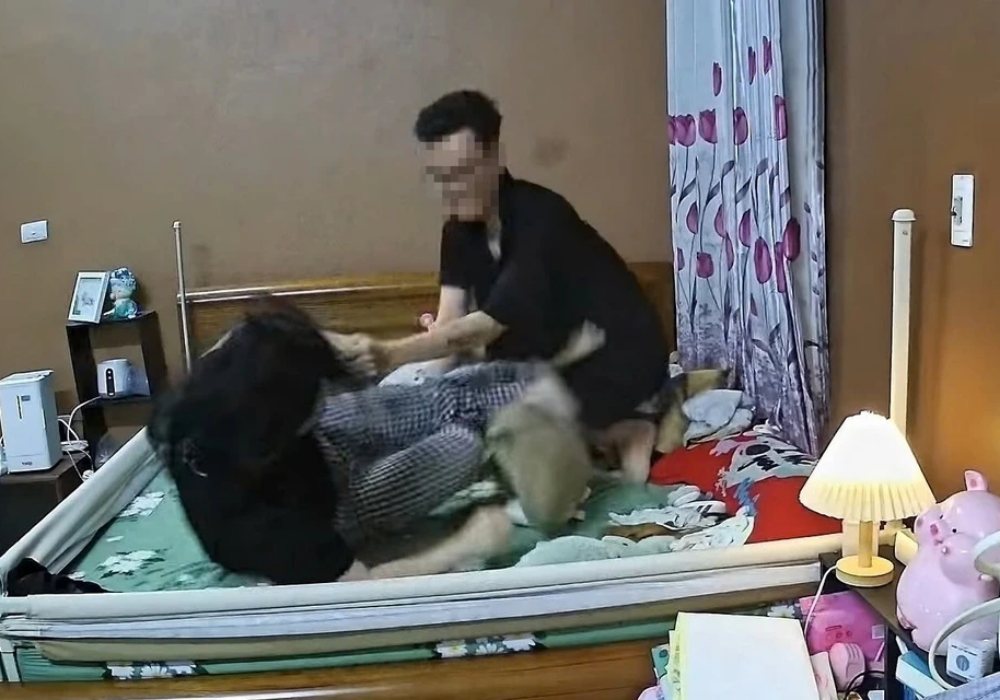 Full clip người đàn ông đánh đập vợ mới sinh gây phẫn nộ