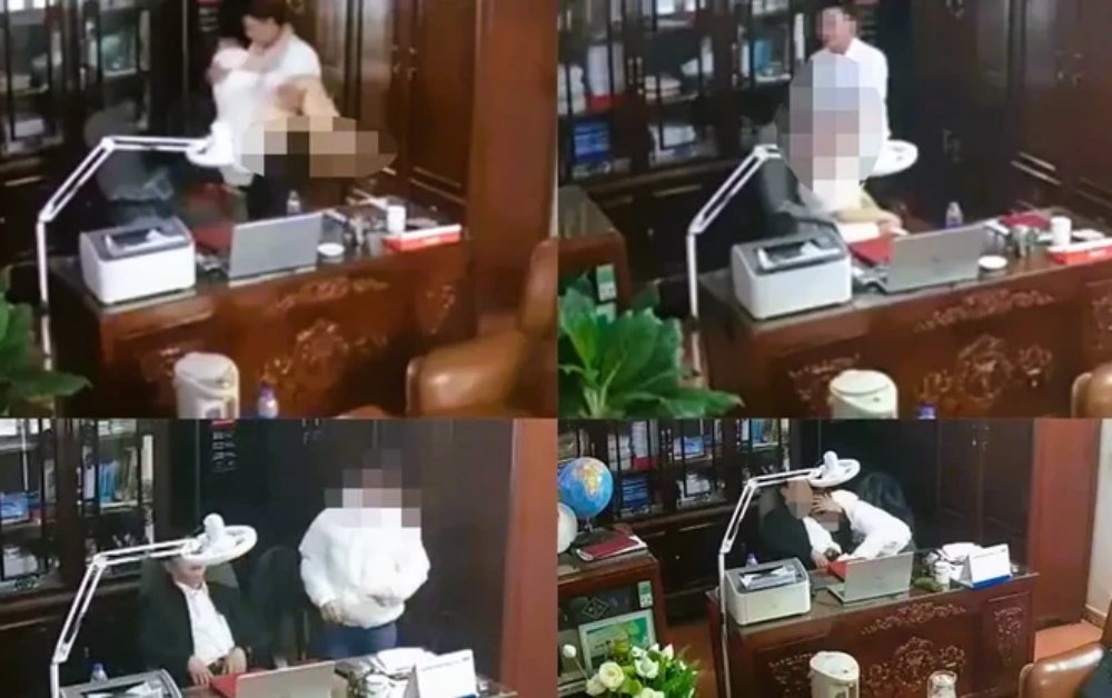 Lộ clip người đàn ông ‘‘thân mật’’ với nhiều phụ nữ tại phòng làm việc trường THPT ở Ninh Bình