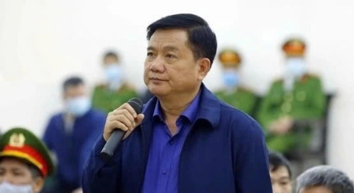Ông Đinh La Thăng không còn tài sản để khắc phục 825 tỷ đồng