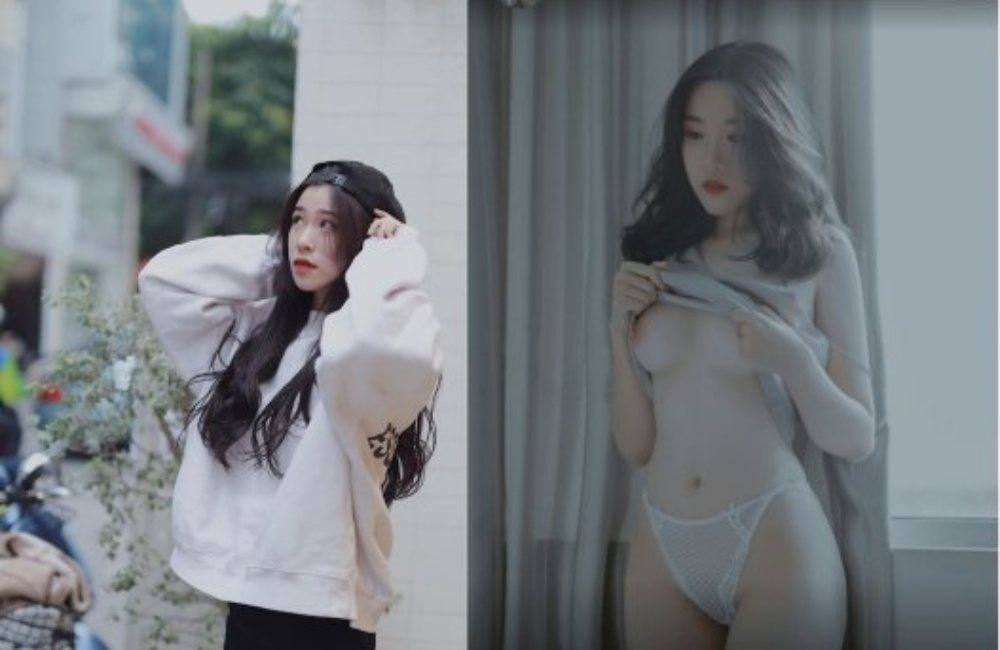 Nóng: Lộ clip Đỗ Thuy Thủy sinh viên chụp hình hấp dẫn cực nóng bỏng