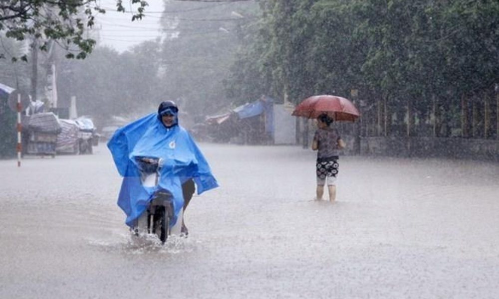 Dự báo thời tiết hôm nay 23/5: Bắc Bộ mưa rất to