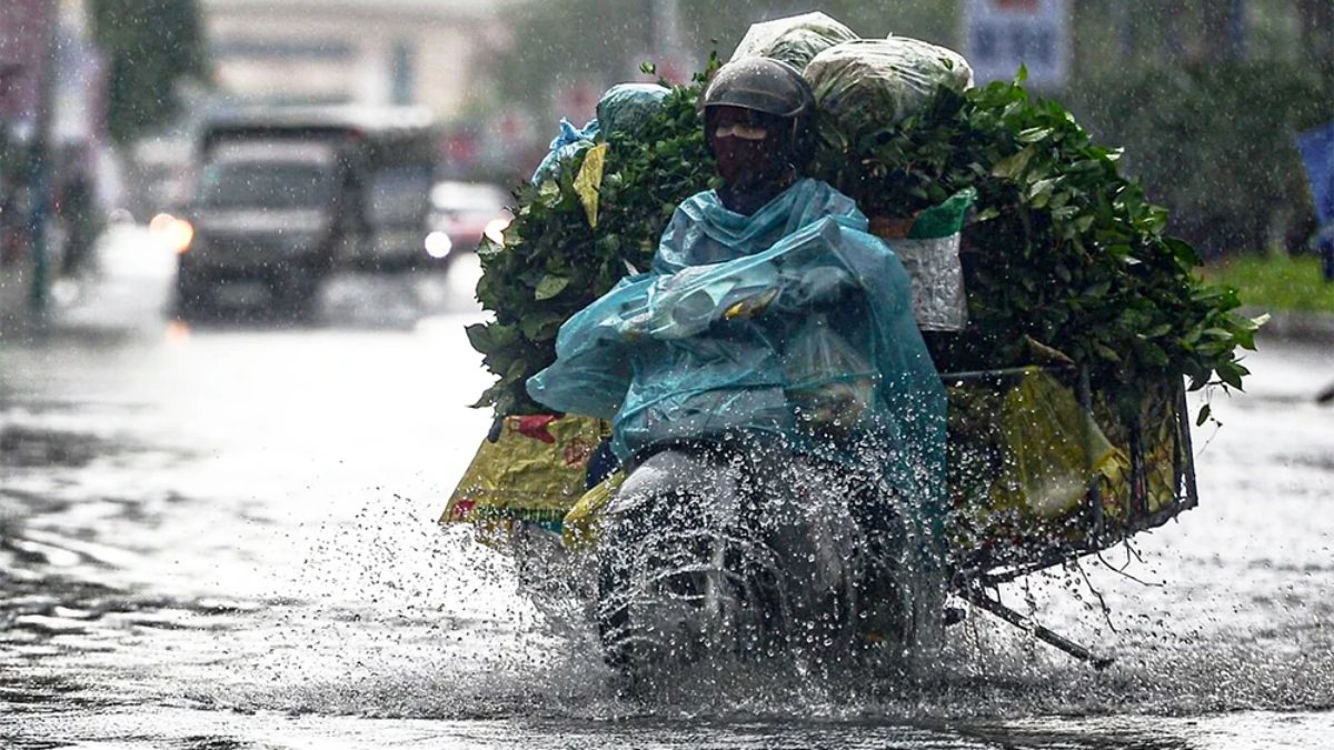 Thời tiết 24/11: Miền Bắc có nơi rét đậm, miền Trung mưa lớn cục bộ