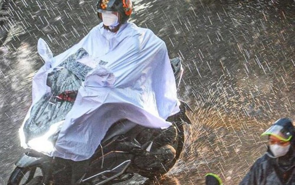 Thời tiết 10 ngày: Vùng núi và trung du Bắc Bộ mưa dông sau đợt nắng gắt