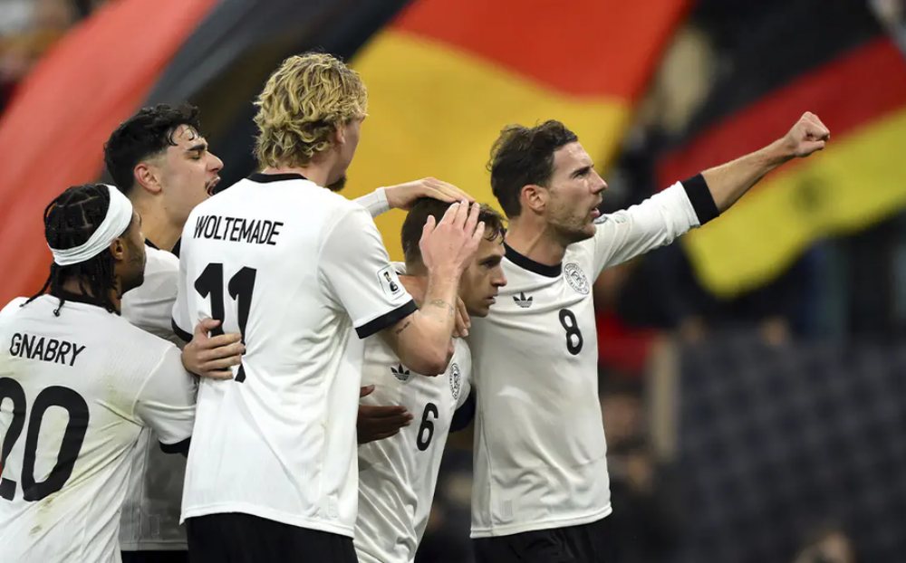 Nhận định Luxembourg vs Đức 02h45 ngày 15/11/2025, vòng loại World Cup 2026