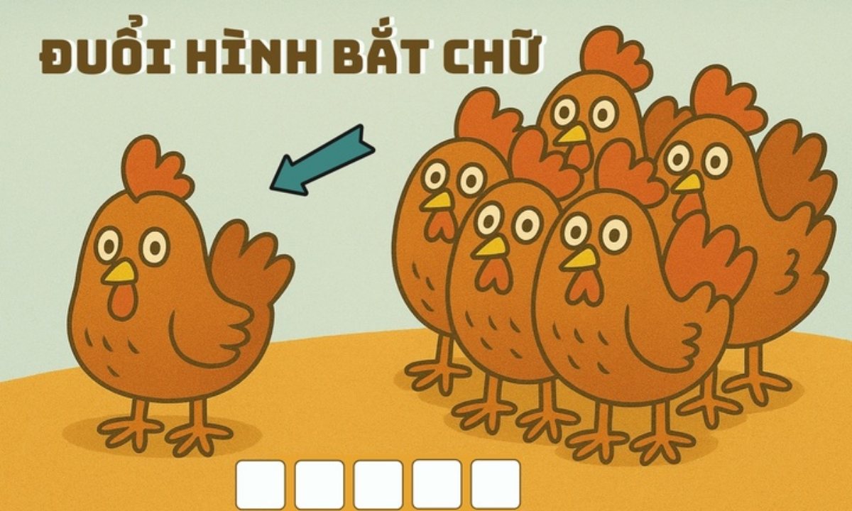 Chỉ thiên tài mới vượt qua thử thách đuổi hình bắt chữ này