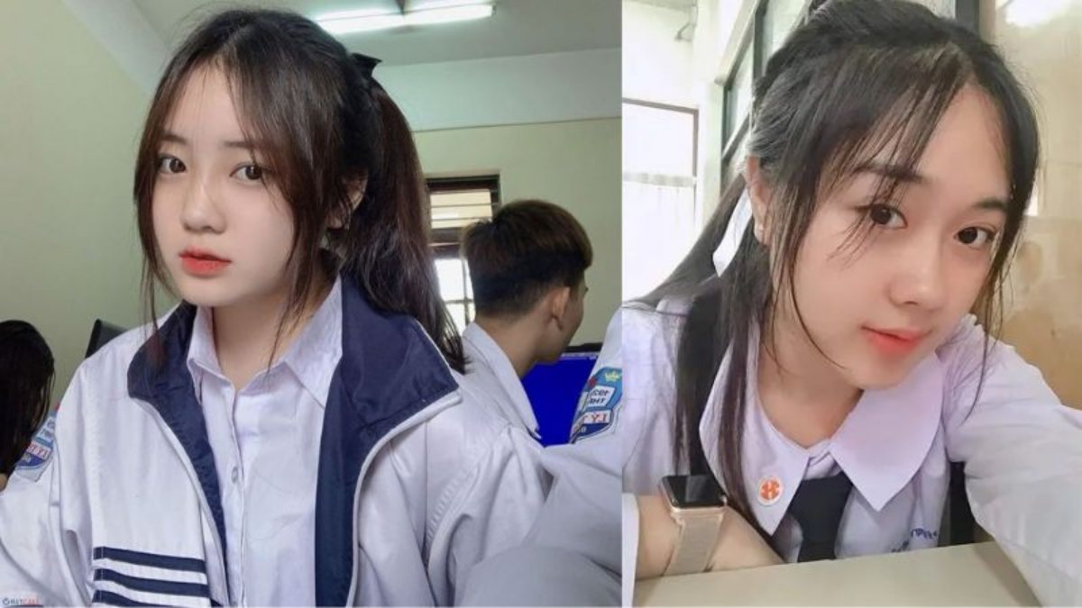 699+ Ảnh Gái Xinh Mặc Đồng Phục Học Sinh Việt Nam Đáng Yêu Nhất