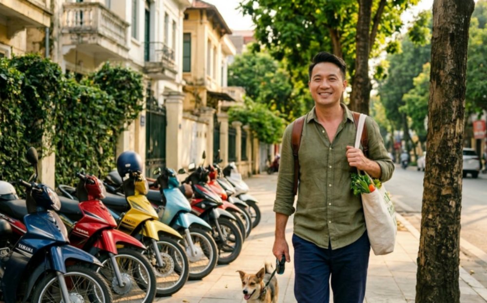 Tiết kiệm xăng, tôi vẫn sống tốt khi bỏ hàng chục chuyến xe mỗi tuần