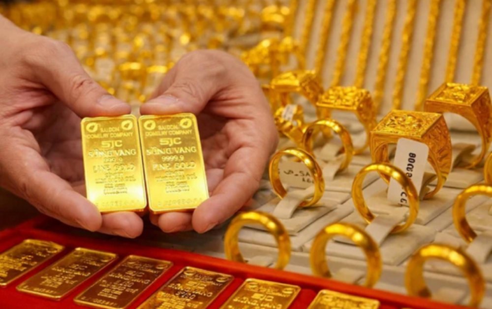Giá vàng hôm nay 27/5: Quay đầu giảm mạnh