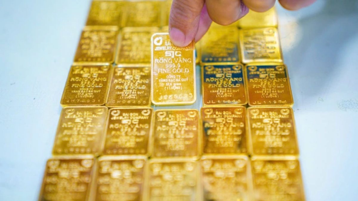Giá vàng hôm nay 26/5 tiếp đà giảm