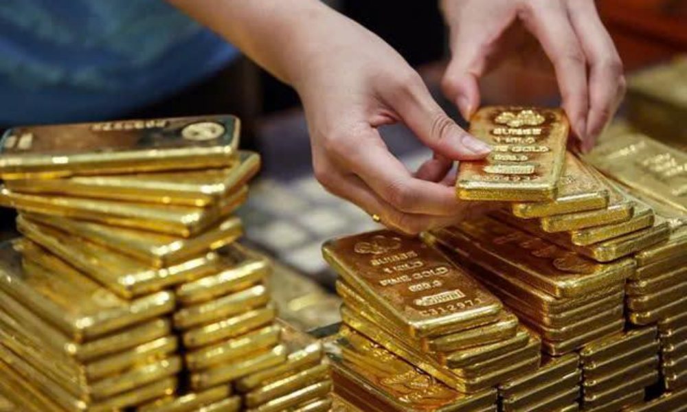 Giá vàng hôm nay chiều 21/5: SJC, DOJI đồng loạt bật tăng