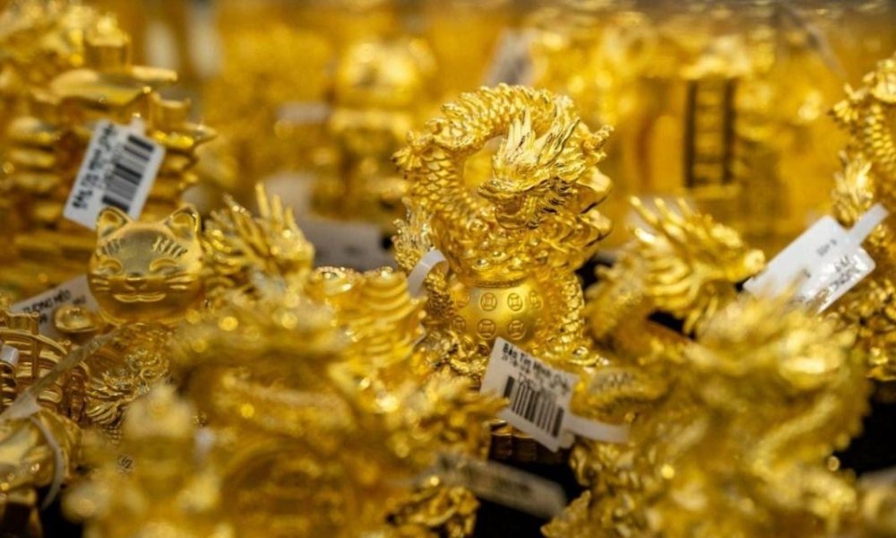 Giá vàng hôm nay sáng 30/5: đồng loạt tăng