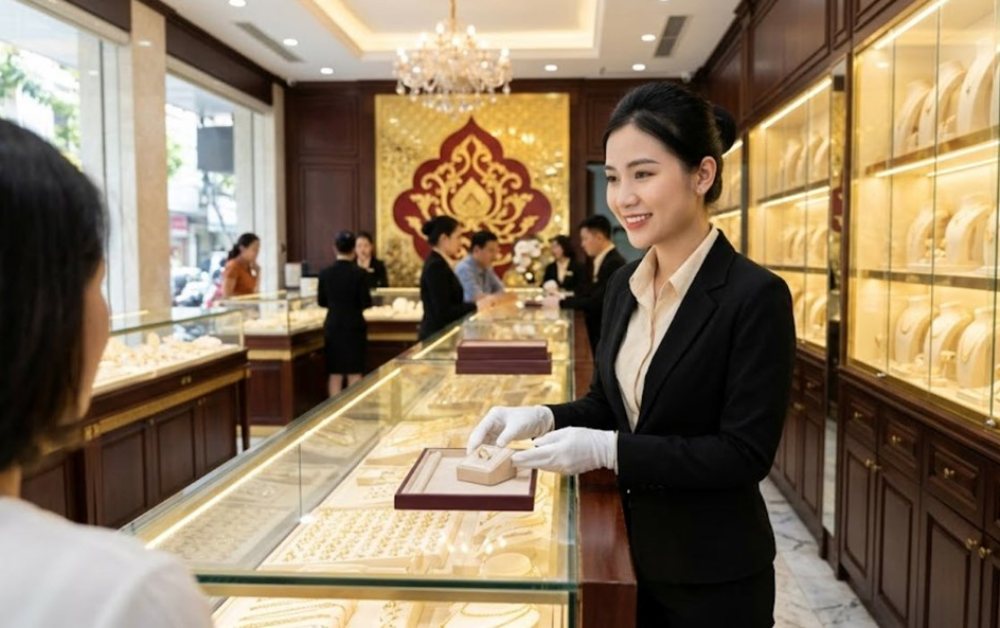 Giá vàng hôm nay 1/5/2026: Thế giới tăng “bốc đầu”, SJC giảm sâu 12 triệu đồng/lượng trong tháng 4