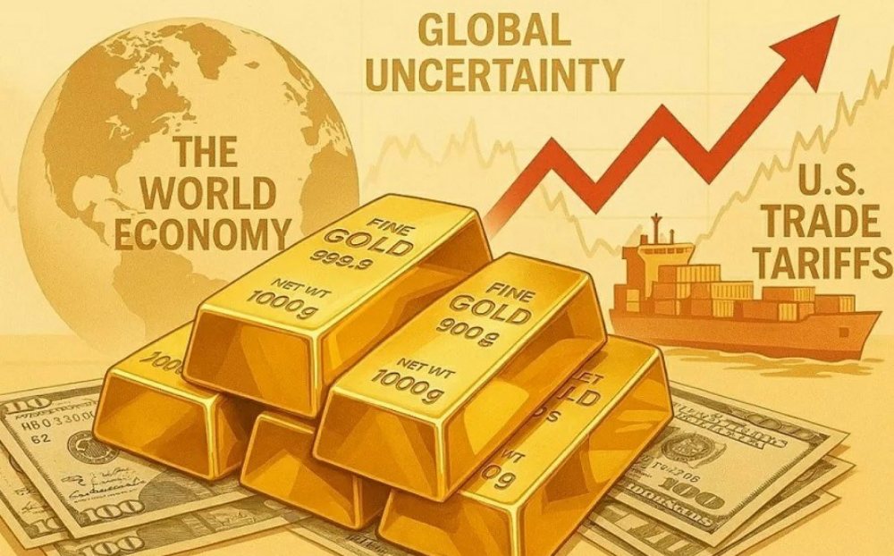 Giá vàng hôm nay (14/11): Đảo chiều tăng mạnh