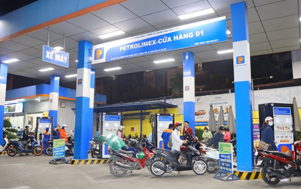 Giá xăng dầu đồng loạt giảm trở lại từ 15h chiều nay