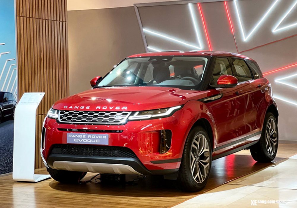 Bảng giá ô tô Land Rover tháng 5/2025