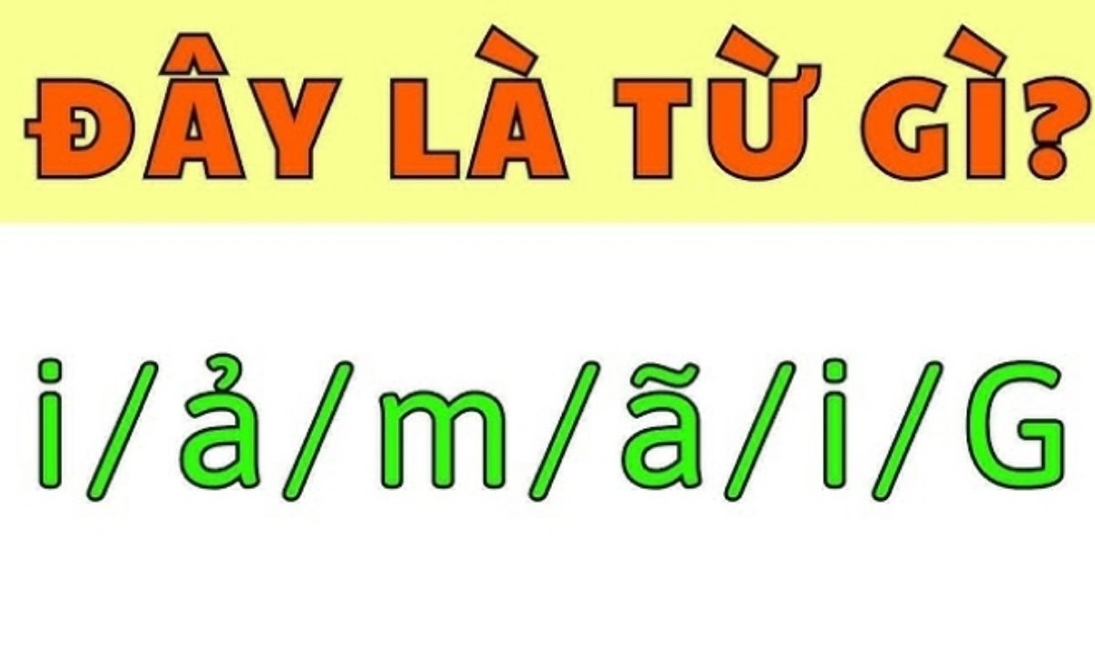 Người thông minh 5 giây sẽ tìm ra đáp án vua Tiếng Việt này