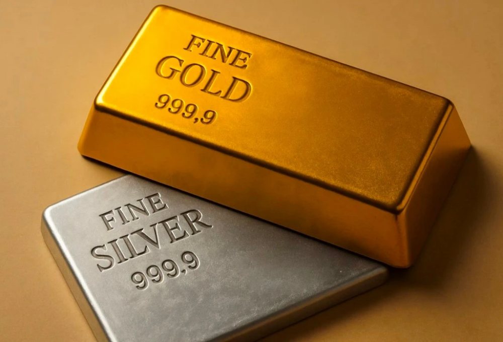 Giá vàng và bạc đồng loạt lập kỷ lục mới