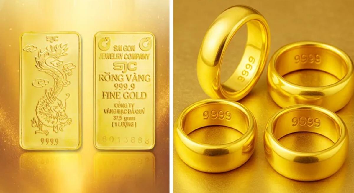 Giá vàng ngày 24/10/2025: Vàng miếng và vàng nhẫn đồng loạt tăng trở lại sau phiên “lao dốc”