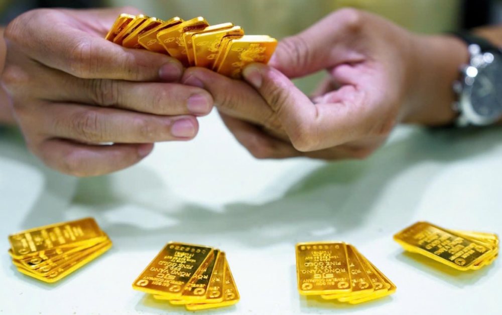 Giá vàng hôm nay (sáng 8-7): SJC, DOJI tụt giá