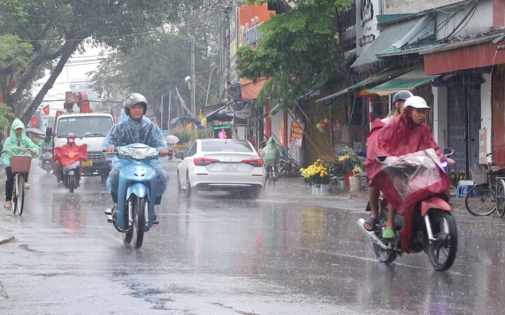 Dự báo thời tiết ngày 19/3: Một số khu vực mưa dông về chiều tối và đêm, đề phòng lốc sét, gió giật mạnh