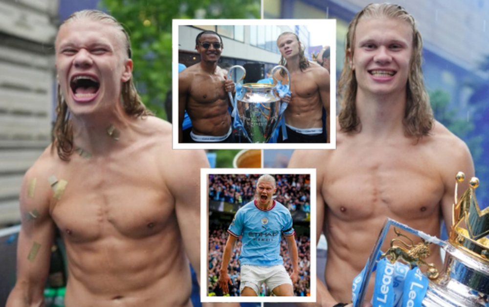 Bí mật thể lực “quái vật” của Erling Haaland: Ăn 6.000 calo/ngày, uống sữa tươi sống và loạt “vũ khí” hồi phục gây sốc