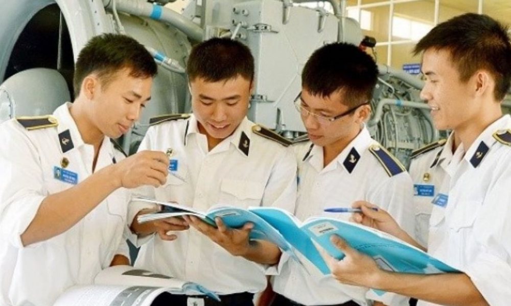 Điểm chuẩn trường Học viện Hải quân 4 năm gần nhất