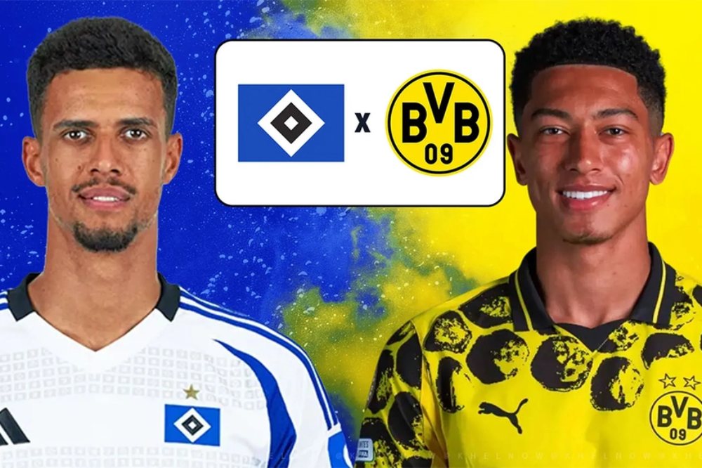 Nhận định Hamburg vs Dortmund 21h30 ngày 8/11, vòng 10 Bundesliga