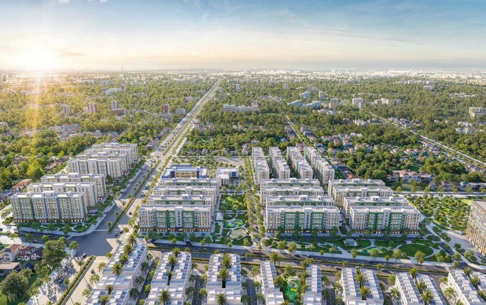 Happy Home Tràng Cát: Nhà ở cho người lao động, cộng đồng cho đô thị bền vững