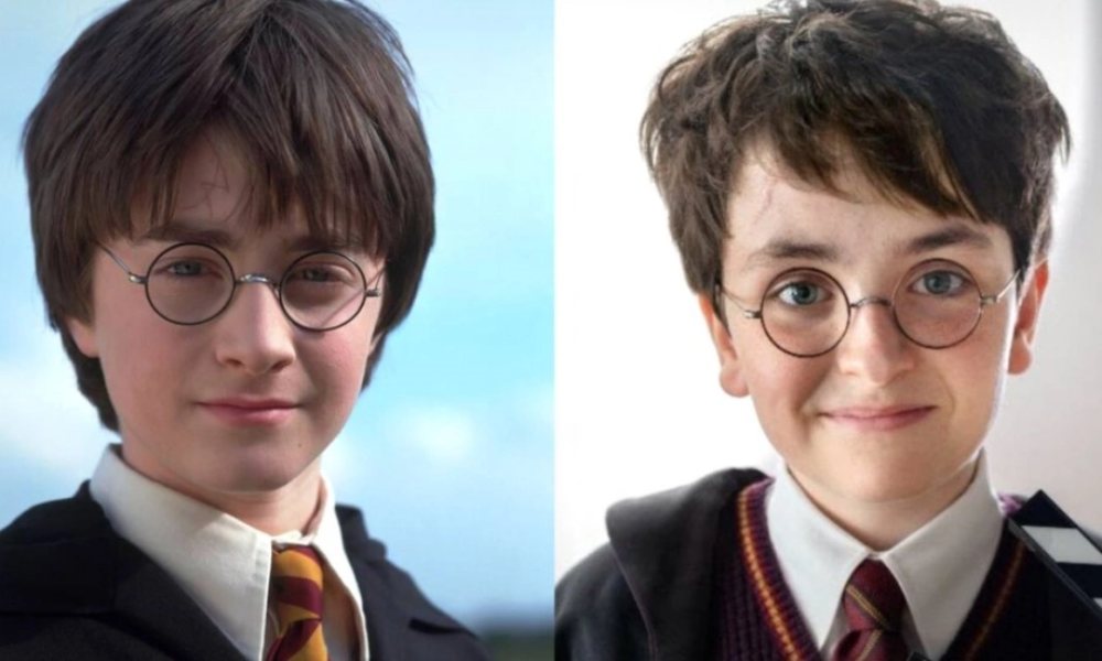 Tạo hình Harry Potter mới