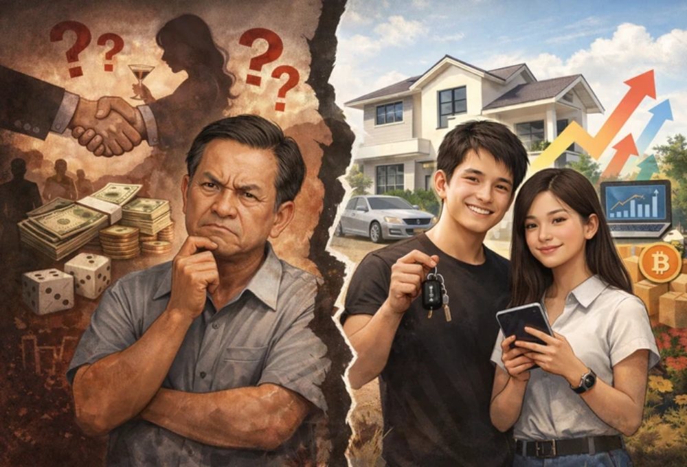 Tôi đã sai khi nghĩ gen Z giàu nhanh nhờ 'đánh đổi', đi đường tắt