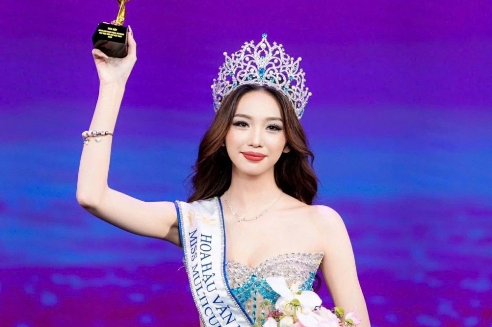 Nữ sinh THPT đăng quang Hoa hậu Văn hóa Việt Nam 2026