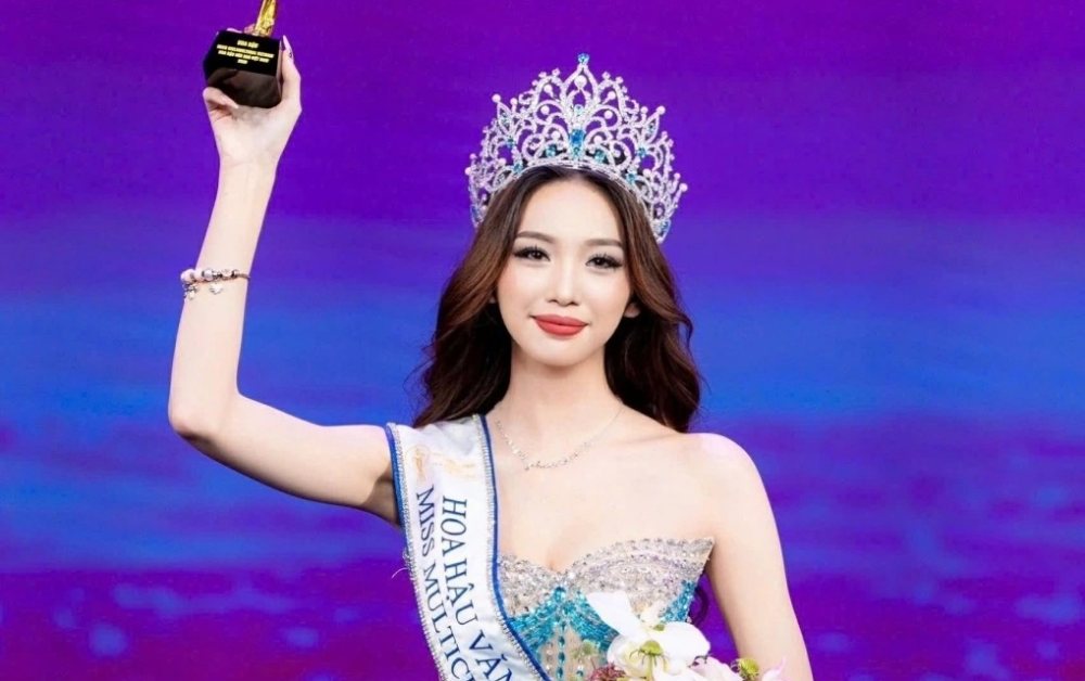 Nữ sinh THPT đăng quang Hoa hậu Văn hóa Việt Nam 2026