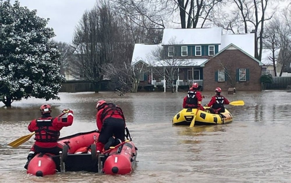 Ít nhất 9 người chết do mưa lớn và bão tuyết ở Mỹ