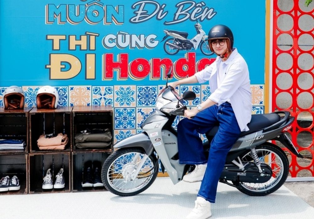 Bảng giá xe máy Wave Alpha tháng 4/2025 mới nhất