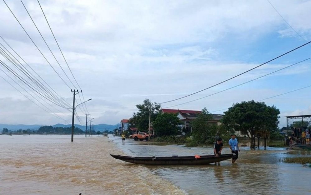 Huế khả năng thêm đợt mưa lớn đến 900mm