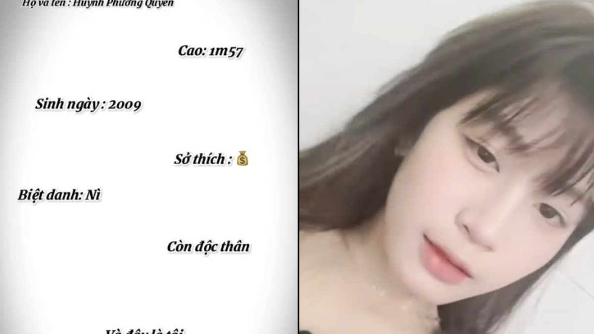 Vụ “vợ quốc dân” Huỳnh Phương Quyên gây chú ý trên mạng xã hội