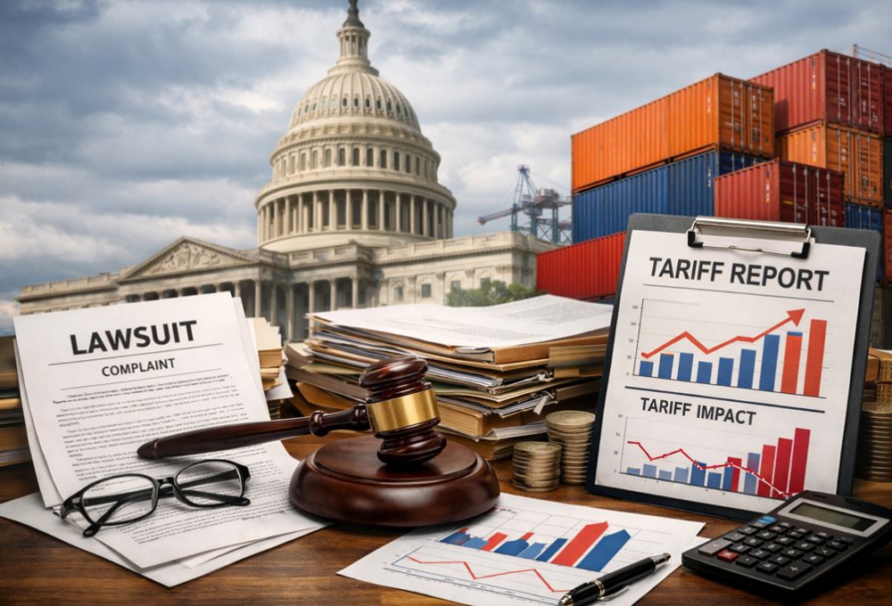 Chính phủ Mỹ đối mặt hàng nghìn vụ kiện liên quan đến thuế quan