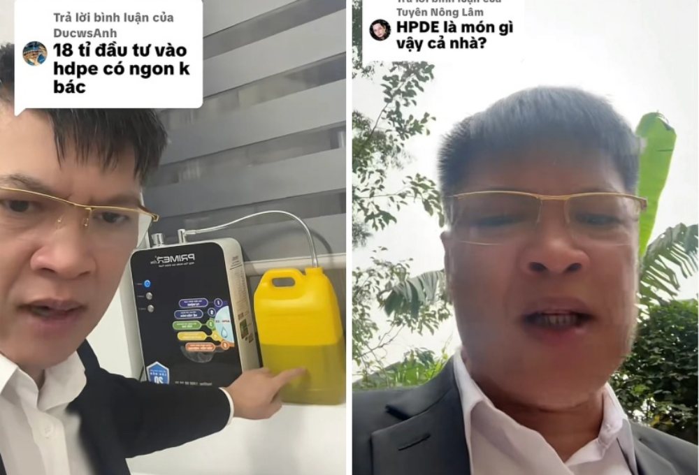 HDPE là gì mà gây sốt cõi mạng?