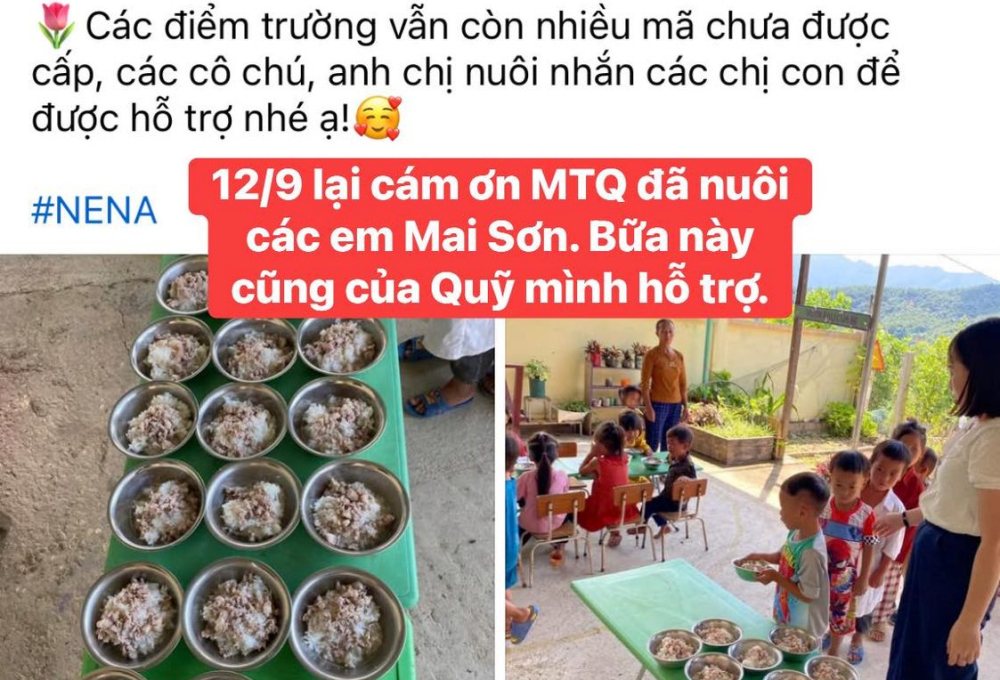 Quỹ thiện nguyện tố “Nuôi Em Nghệ An” dùng nhầm hình ảnh, kêu gọi quyên góp không rõ ràng