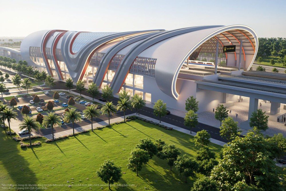 Vinhomes Green Paradise: Từ đường chạy 5.000 người đến tâm điểm sự kiện - du lịch mới của TP.HCM