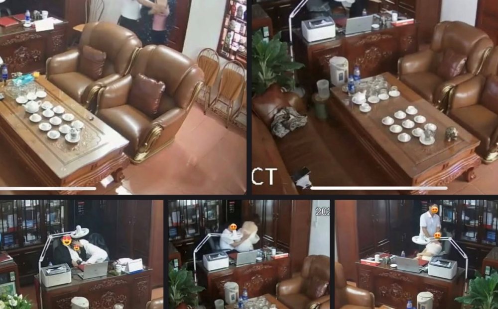 Lộ thông tin HOT về người đàn ông lộ loạt clip nhạy cảm với nhiều phụ nữ ở phòng làm việc