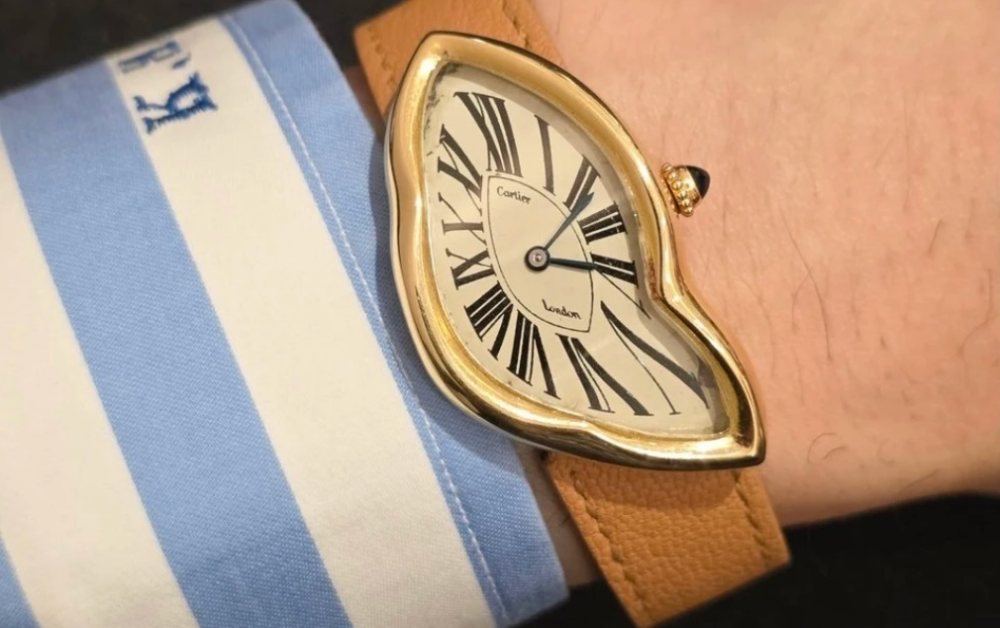 Đồng hồ “méo mó” đắt nhất lịch sử tìm được chủ: Cartier Crash gần 2 triệu USD gây sốt đấu giá