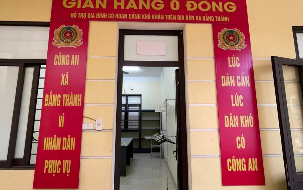 Bằng Thành (Thái Nguyên) mở “Gian hàng 0 đồng” cho trẻ em vùng cao